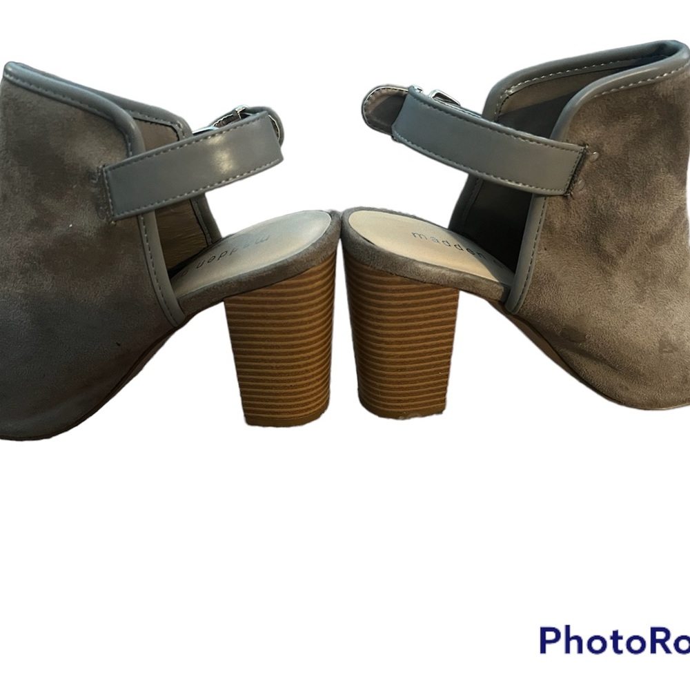 Steve Madden Open Toed Booties. - image 4